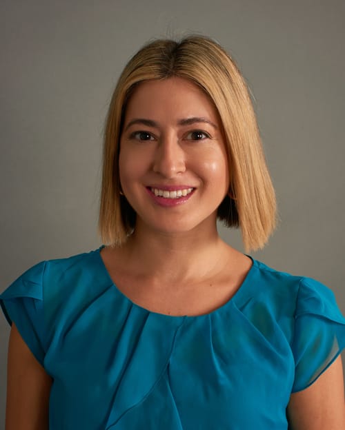 Headshot of Melissa Kieffer, LMFT