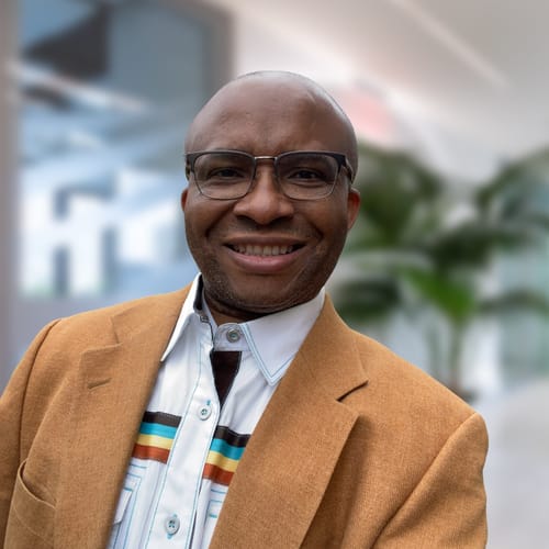 Headshot of Cornelius Anyanwu, LPC