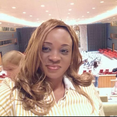 Headshot of Oluwaseun Adeoti, APN