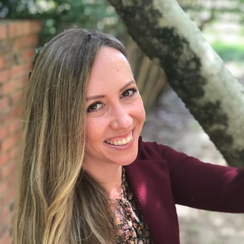 Headshot of Rebekah Barrom, LPCMHSP