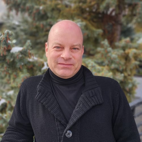 Headshot of Christopher Whitehead, CMHC
