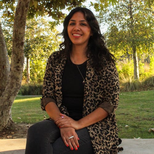Headshot of Laura Escobar, LCSW