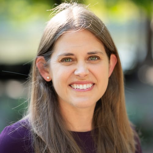 Headshot of Michelle Shenk, LMHC