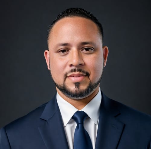 Headshot of Derek Terrell, APRN