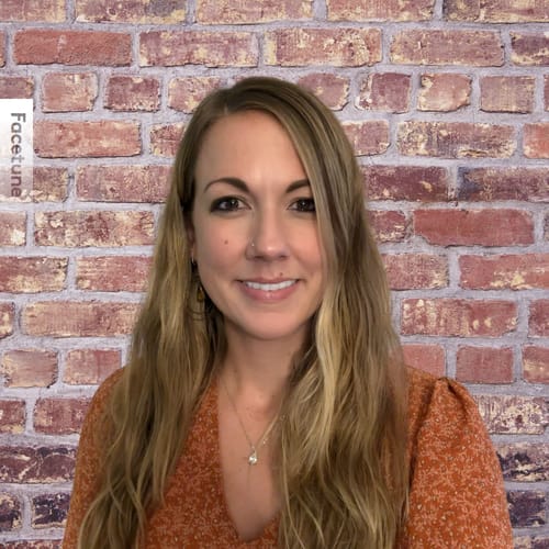 Headshot of Courtney Woodke, LCSW