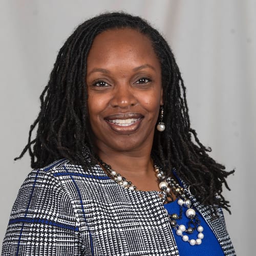 Headshot of Nikeisha Bass, LCSW