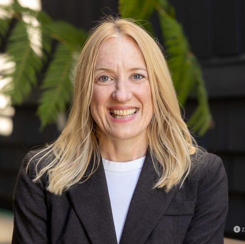 Headshot of Kerry Savola Levin, LCSW