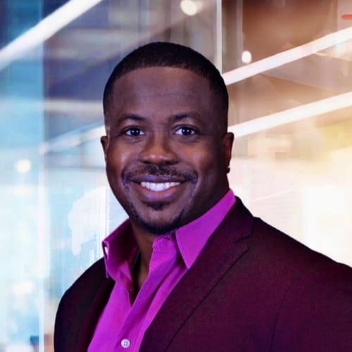 Headshot of Reginald Sincere, APRN