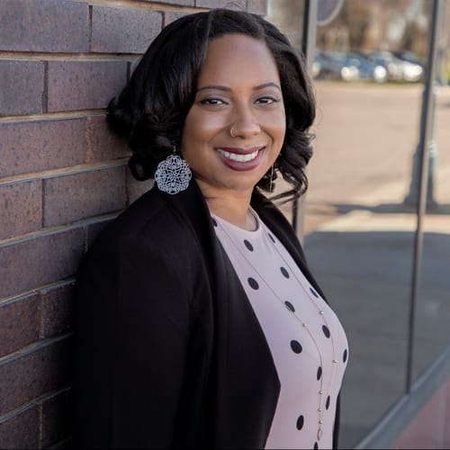 Headshot of Amirah Nelson, LCPCS