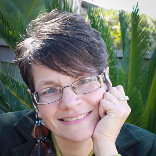Headshot of Margaret Evanow, LPCC