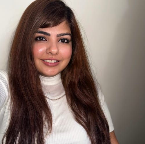 Headshot of Sugandha Sharma, LMHC