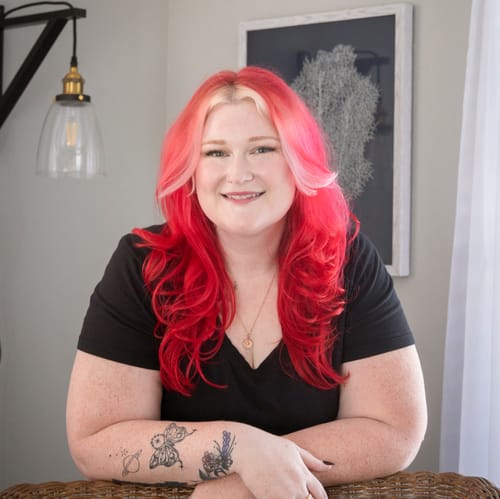 Headshot of Victoria Tolbert, LMHC