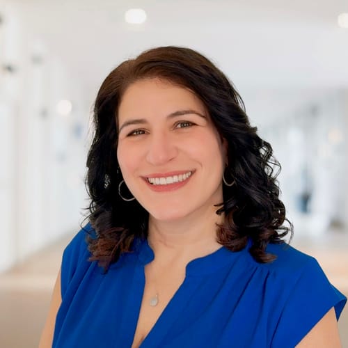 Headshot of Alexandra Hasboun, LMHC