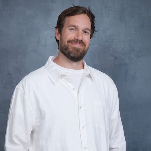 Headshot of Justin Sundgot-Smith, LMFT