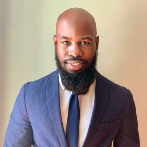 Headshot of Robert Terrelonge, NP