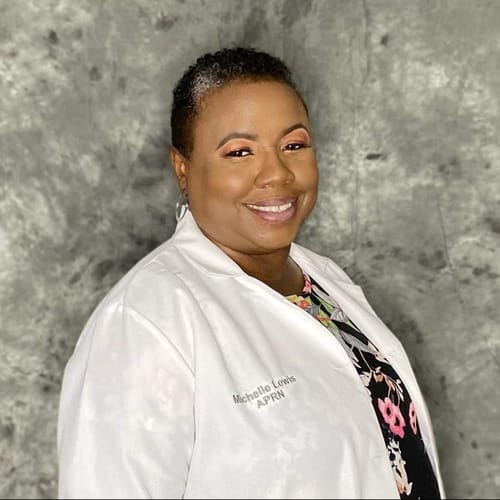 Headshot of Michelle Lewis, APRN