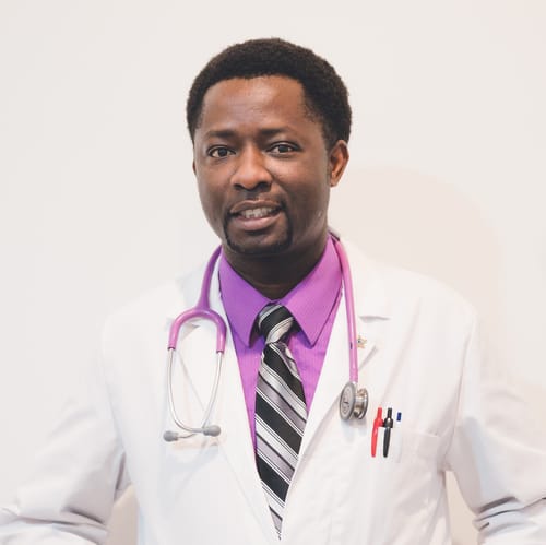 Headshot of Brian Mangenje, APN