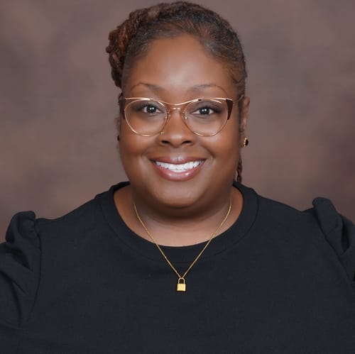 Headshot of Dannon Mims, LPC