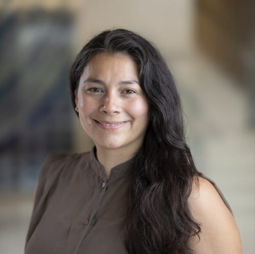 Headshot of Paola Ricardo Rodriguez, CP