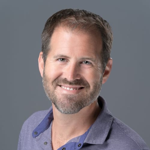 Headshot of Keith Scherdt, LPC