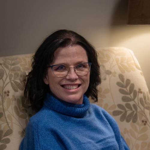 Headshot of Lori Ranfeld, LPC