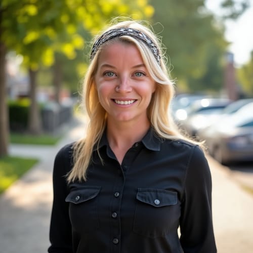 Headshot of Angela Serritella, LCSW