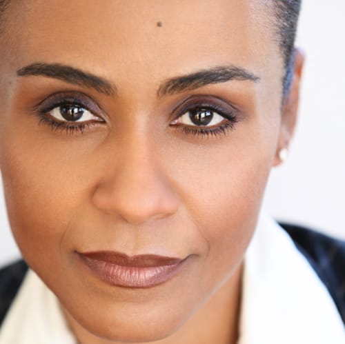 Headshot of Mirlande Amazan, LCSW