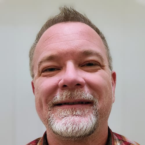 Headshot of Brian Raymond, LCSW