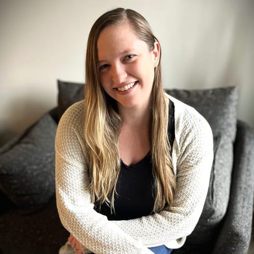 Headshot of Meghan Perez, LPC