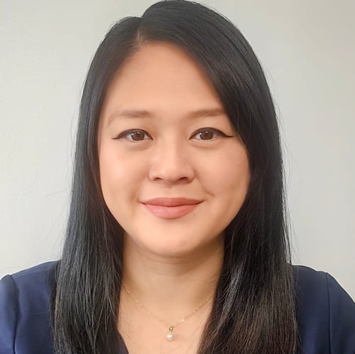 Headshot of Carolyn Lam, LCSW