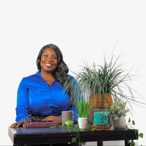Headshot of Martine Saintilus, LCSW