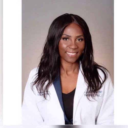 Headshot of Cynthia Awadzi, NP