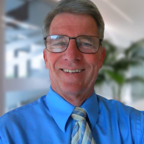 Headshot of John Collis, LPC