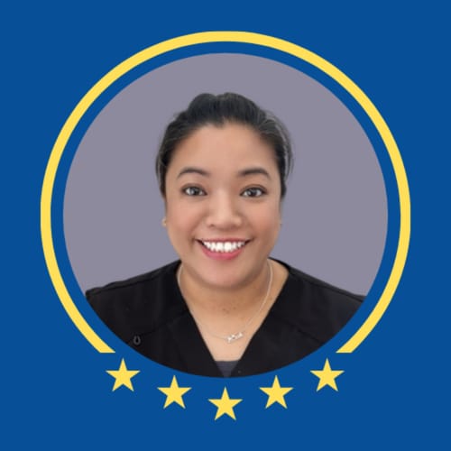 Headshot of Joanna Paula Tuazon, APN