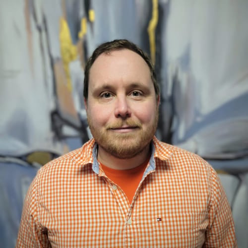 Headshot of Adam Schaller, LCSW