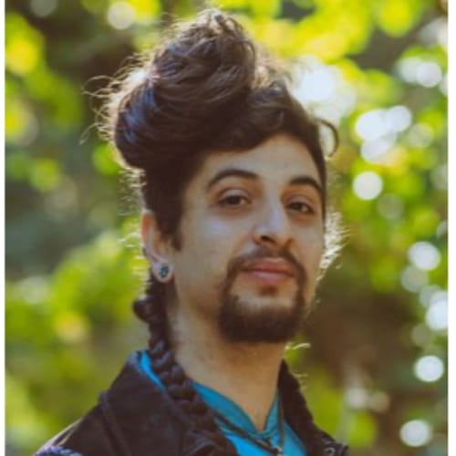 Headshot of Mazyar Karandish, CP