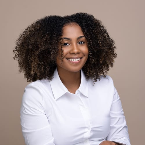 Headshot of T'Keyah Dailey, LCSW