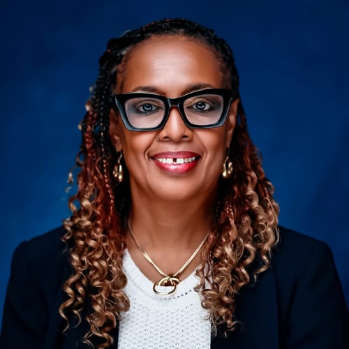 Headshot of Trenia Allen, LCSW