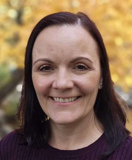 Headshot of Andria Hansen, LCSW