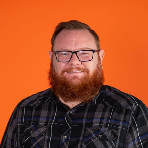 Headshot of Daniel Partridge, LCSW