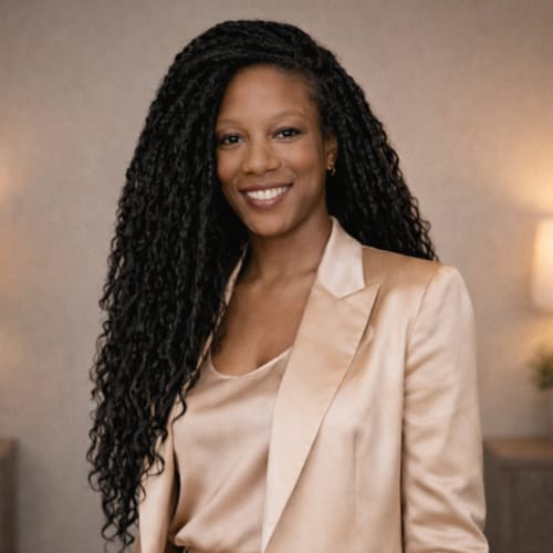 Headshot of Marshia Allen, LPC