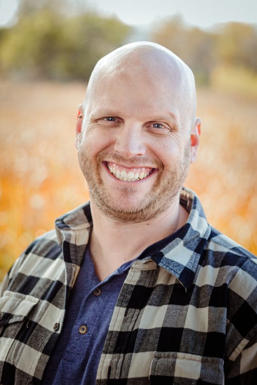 Headshot of Jeremy Riddell-Kaufman, LPC