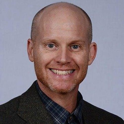 Headshot of David McGinness, LCSW