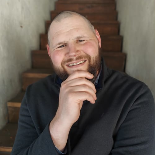 Headshot of Jason Franklin, LMFT