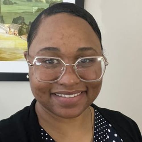 Headshot of Jasmine Culberson, LPC
