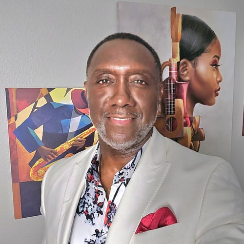 Headshot of Michael Johnson Sr, LCSW