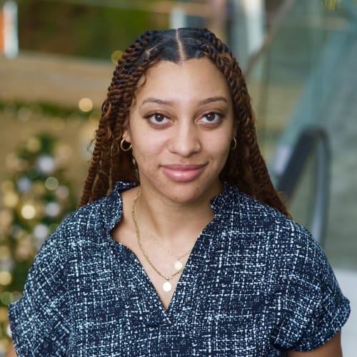 Headshot of Haley Ferguson, LMHC
