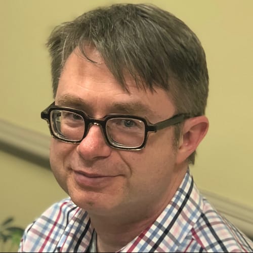 Headshot of Bryce Kasuba, LPC