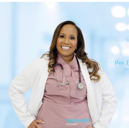 Headshot of Tamara Henry, APN