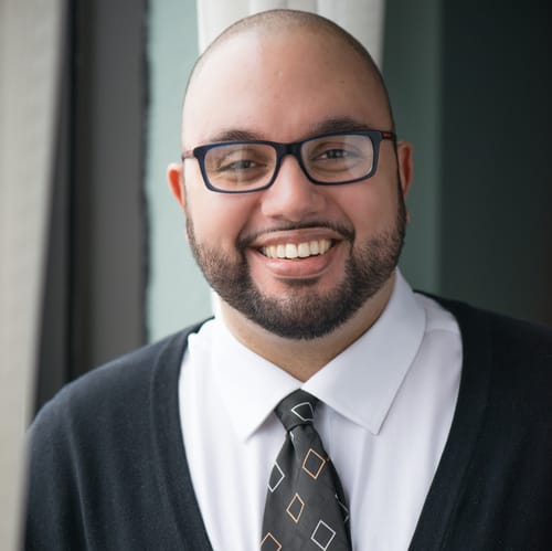 Headshot of Joshua Bird-Martinez, LCSW